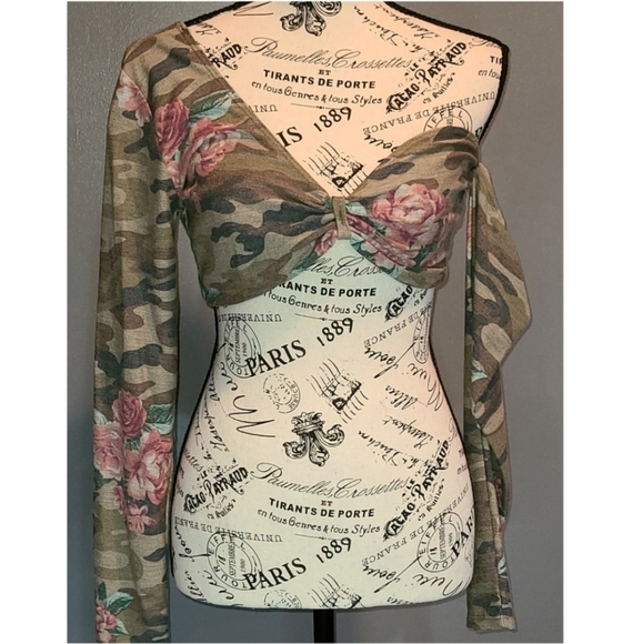 Camouflage Rose Legging Set - Picture 4 of 5